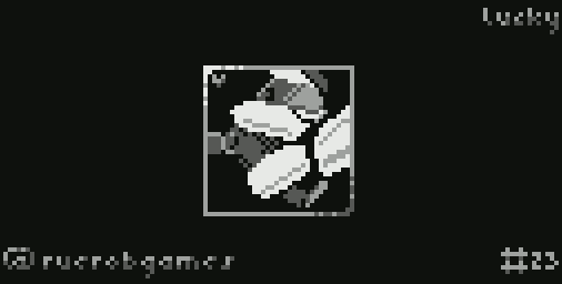 Pixel Dailies Theme Lucky Pixelart